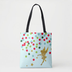 Tote Bag Tinker Bell   Tinker Bell Étincelle de Noël