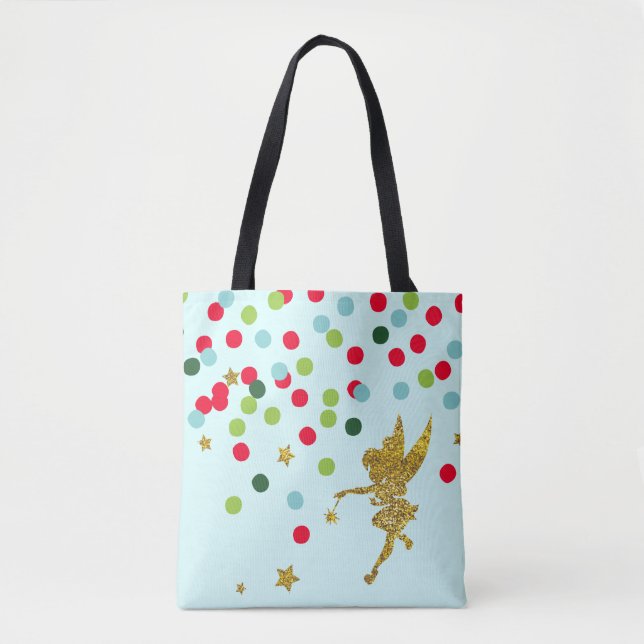 Tote Bag Tinker Bell | Tinker Bell Étincelle de Noël (Devant)
