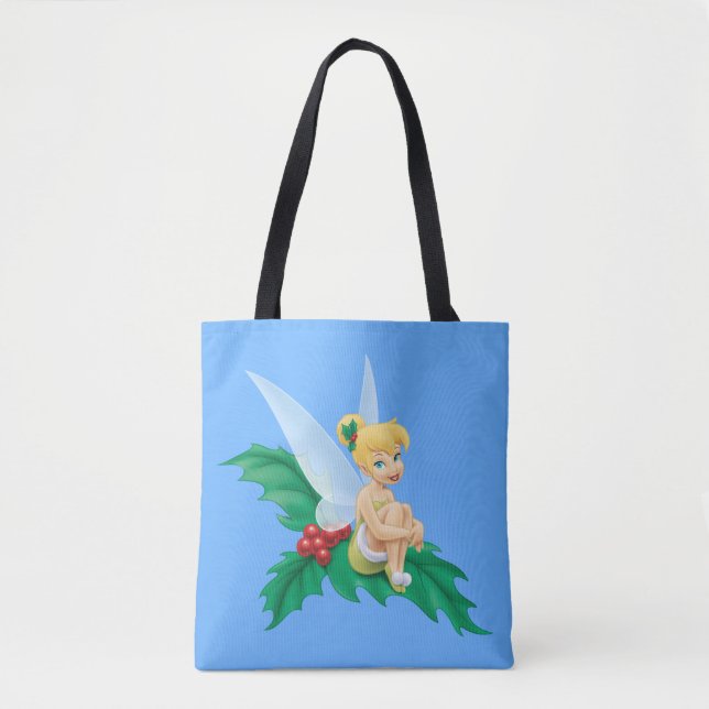 Tote Bag Tinkerbell | Christmas Holly (Devant)