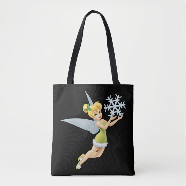 Tote Bag Tinkerbell | Christmas Snowflake (Devant)