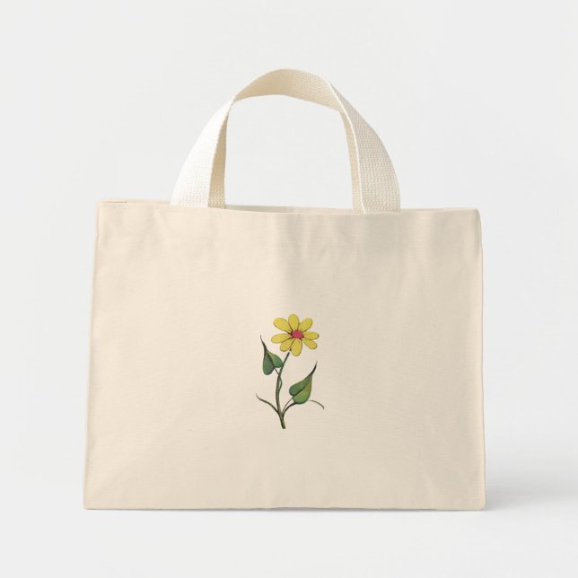Tote Bag TINY STYLE COL ECO DESIGN (Front)