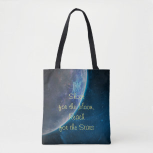 Tote Bag Tir pour la lune