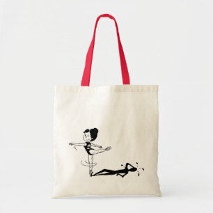 Tote Bag Tireless Ballerina