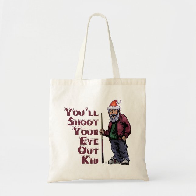 Tote Bag Tirer l'oeil dehors (Devant)