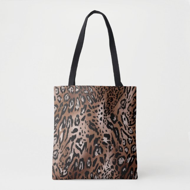 Tote Bag Tissu motif transparent pour illustration de peau  (Devant)