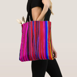 Tote Bag Tissus guatémaltèques : trésor de Chichicastenango