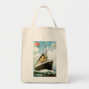 Tote Bag Titanic en mer