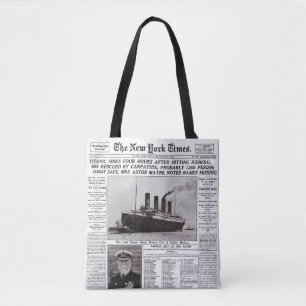 Tote Bag titanic Tote
