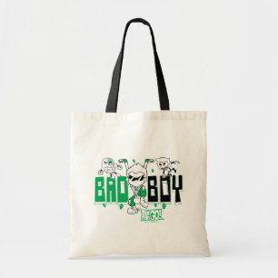 Tote Bag Titans Ados, allez !   "Bad Boy" Robin, Cyborg & B