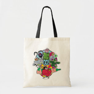 Tote Bag Titans Ados, allez !   Graphique Groupe d'équipes