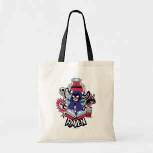 Tote Bag Titans Ados, allez !   Raven puissance démoniaque 
