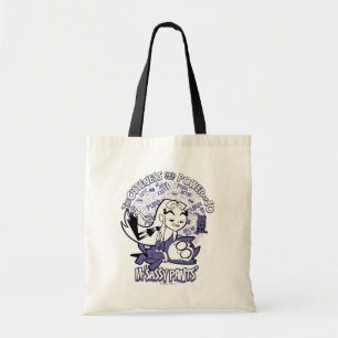 Tote Bag Titans Ados, allez ! Starfire & Mr Sassy Pants