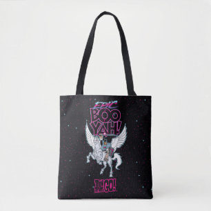 Tote Bag Titans Ados, allez !   Warrior Cyborg équitation P