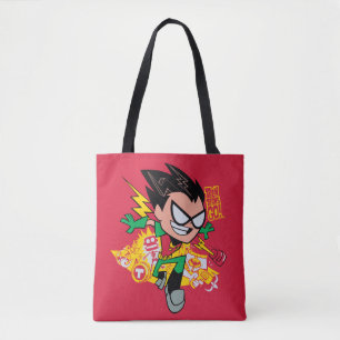 Tote Bag Titans Ados, partez !   Robin's Arsenal Graphic