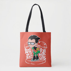 Tote Bag Titans Ados, partez !   Roboty Booty Scooty Buns