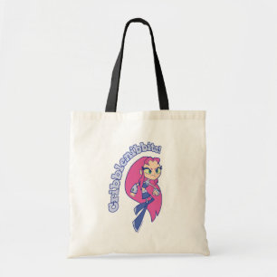 Tote Bag Titans Ados, partez ! Starfire "Cribblenibbits!"