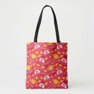 Tote Bag TNT-Chiefs Sur Toute Impression Fourre-tout Red Go