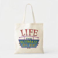 Tote bag to share your pro-life beliefs.