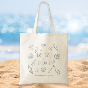 Tote Bag Toast Dernier tiré à la main sur la Bachelorette c