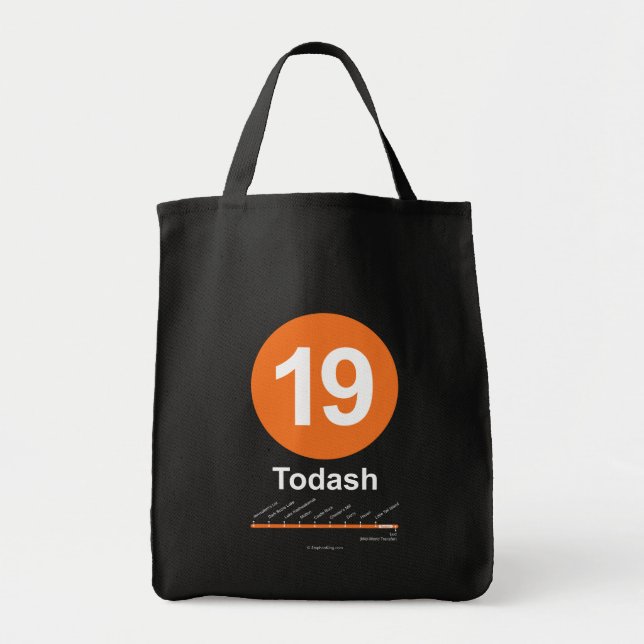 Tote Bag Todash (Devant)
