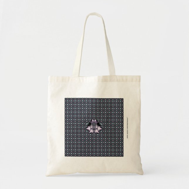 Tote Bag Toile violette (Devant)