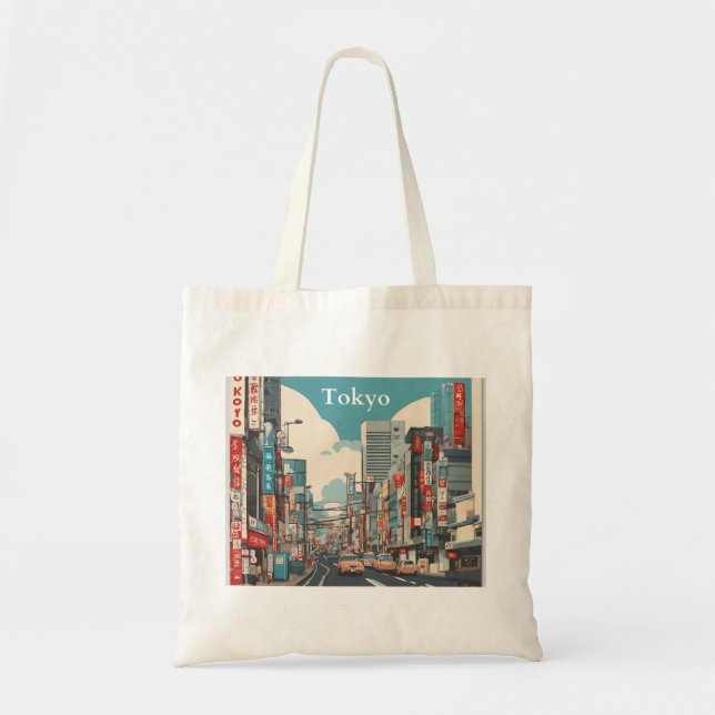 Tote Bag Tokyo (Devant)