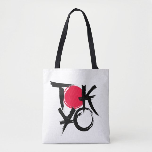 Tote Bag Tokyo Vibes (Devant)