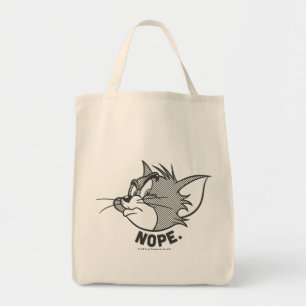 Tote Bag Tom Et Jerry   Tom Dit Non