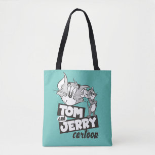 Tote Bag Tom et Jerry Tom et bande dessinée de Jerry