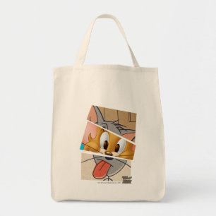 Tote Bag Tom Et Jerry   Tom Et Jerry Mashup