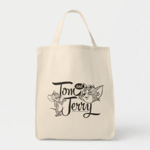 Tote Bag Tom Et Jerry   Tom Et Jerry Ont L'Air Doux