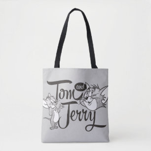 Tote Bag Tom et Jerry Tom et Jerry semblant doux