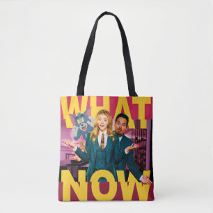 Tote Bag Tom & Jerry avec Kayla et Terrance - What Now