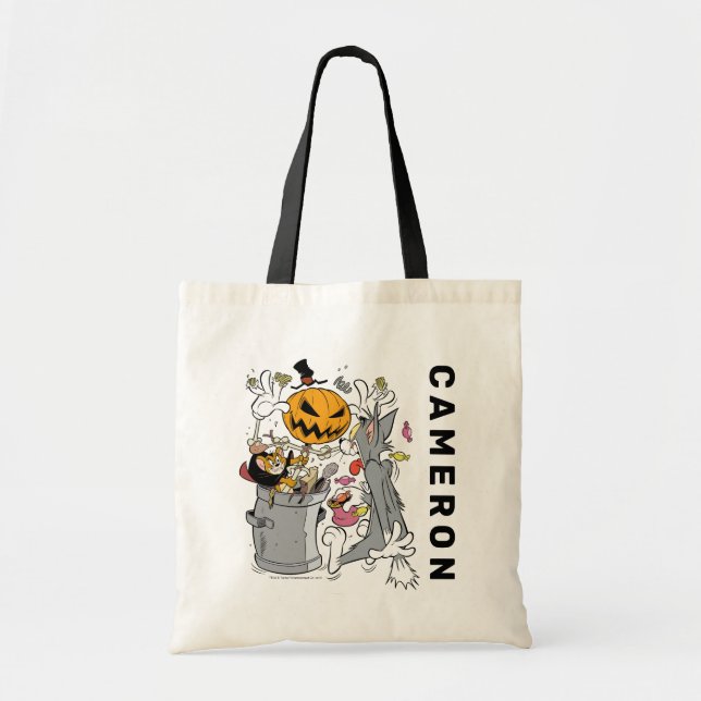 Tote Bag Tom & Jerry | Boo à Tom (Devant)