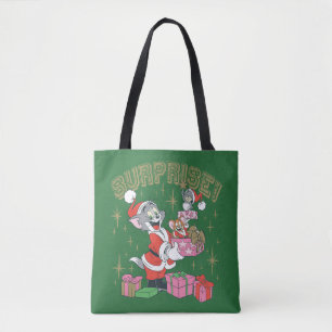 Tote Bag Tom, Jerry et Nibbles Holiday Surprise