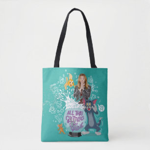 Tote Bag Tom & Jerry - Toute Cette Parties scintillant N'Es