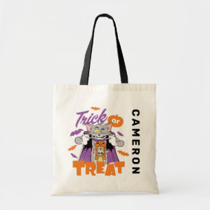 Tote Bag Tom & Jerry Tricoter ou traiter