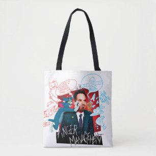 Tote Bag Tom & Jerry With Terrance - Anger Management