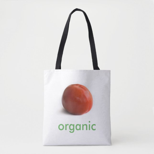 Tote Bag Tomate mûre (Devant)