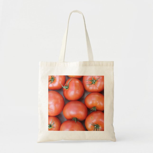 Tote Bag Tomate réutilisable qui respecte l'environnement (Devant)
