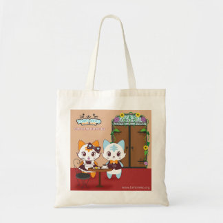 Tote Bag Tomo Neko Café