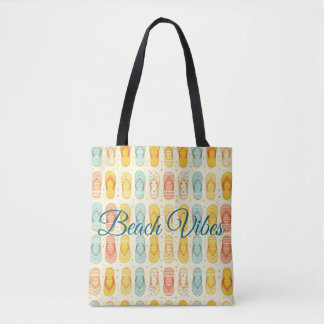 Tote Bag Tongs Flashy