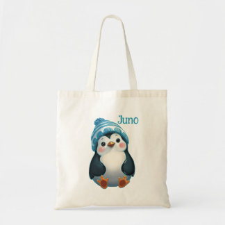 Tote Bag Too Cool to Waddle