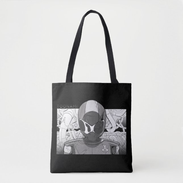 Tote Bag Toonami TOM 5 - Comic Bumper (Devant)