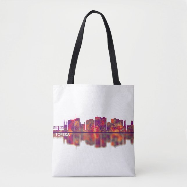 Tote Bag Topeka Kansas (Devant)