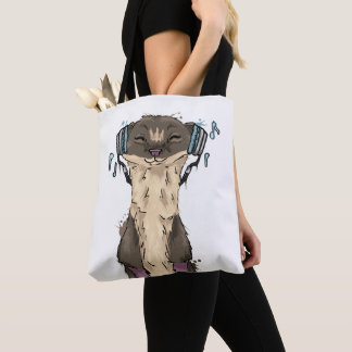 Tote Bag Torchon musical