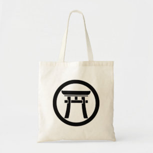 Tote Bag Torii en cercle