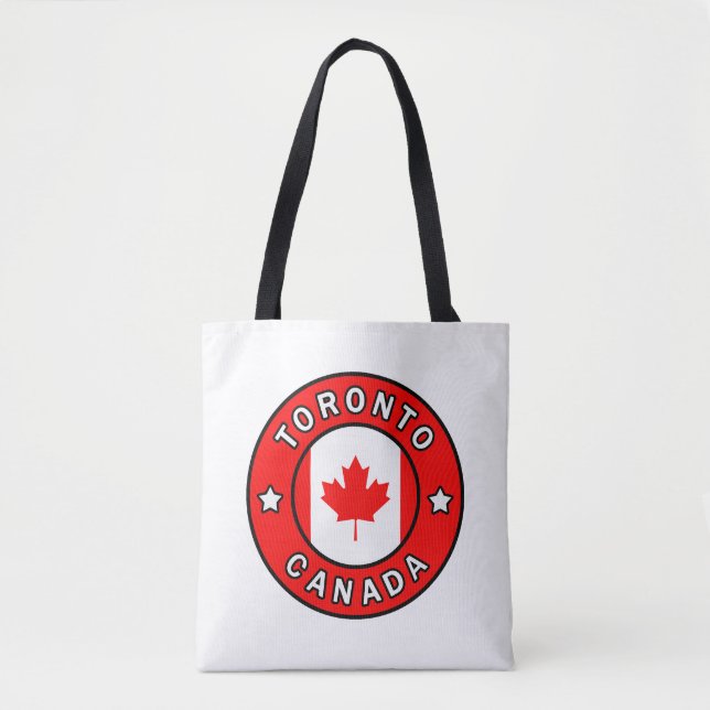 Tote Bag Toronto Canada (Devant)