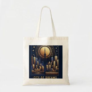 Tote Bag Toronto City of Dreams - Luxury Skyline Tote
