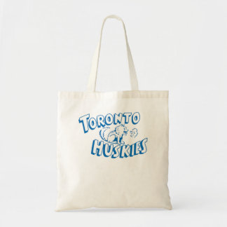 Tote Bag Toronto Huskies Vintage NBA Basketball Logo Classi